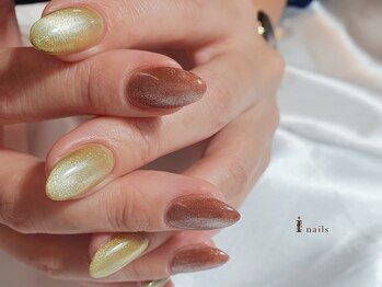 アイネイルズ 渋谷店(I nails)/ちぐはぐマグネット¥9025[渋谷]
