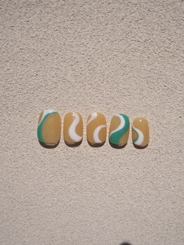 ナンバーシックス(No.6)/ハンド☆アートコース1¥9800