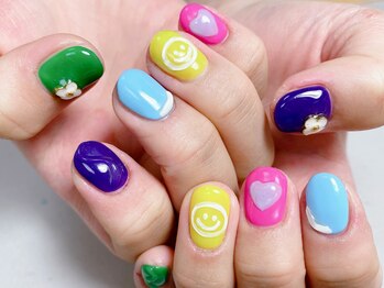 リリー ネイル(Lily Nail)/ハンド★フリーコース