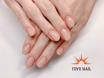 トヨネイル(TOYO NAIL)/ヌーディーグラデ☆
