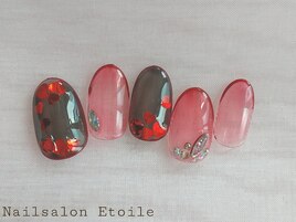 バレンタインデザイン¥11670（込