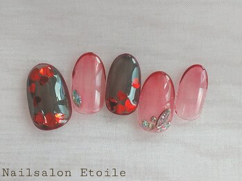 エトワール(Etoile)/バレンタインデザイン¥11670（込