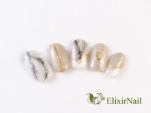 エリクサーネイル 五反田(Elixir Nail)/定額a シンプル／クーポン使用