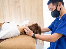 くしひき整骨院/首マッサージで頭痛改善