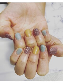 エムズ(M's)/もこもこニット