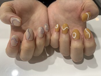 アバネイル 名駅店(AVA NAIL)/ぷっくりネイル