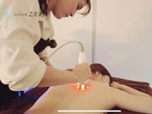 機械とアロマで行うマッサージもメニュー多数あり☆