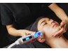【男の肌改革♪刺さない美容鍼】フェイシャル&幹細胞導入＋頭皮ケア付　初回