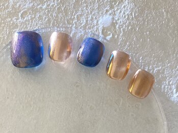 オテモネイル(otemo.nail)/trend design A ¥8900 sp23-15