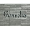 ガネーシャ(ganesha)ロゴ