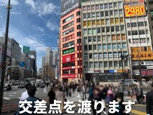 ルシアラッシュブロウ 新宿(LUCIA LASH BROW)/【サロンまでの行き方】