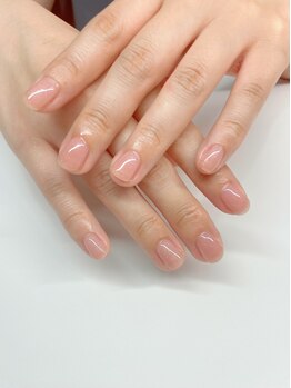 綺麗めワンカラー