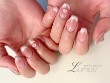 ルーモス 桜川店(Lumos)/【チークマグネットフレンチ】