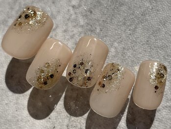 ライズプラス(Raize+)/ワンカラーゴールドラメ