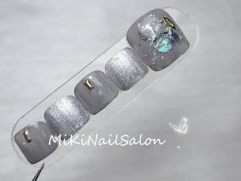 ミキネイルサロン(MiKi Nail Salon)/フット定額デザイン