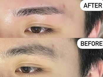 ソーレエルーナ(SOLE e LUNA)/眉毛 アイブロウ スタイリング