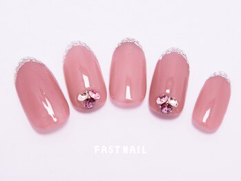 ファストネイル 福岡パルコ店(FAST NAIL)の写真/【高技術&低価格】大切なイベントネイルもお任せ♪定額デザイン ¥5000~［オフ無料］[ファストネイル福岡店]