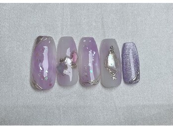 ナナズネイル 西小倉店(NANA's Nail)/5月 定額ネイル