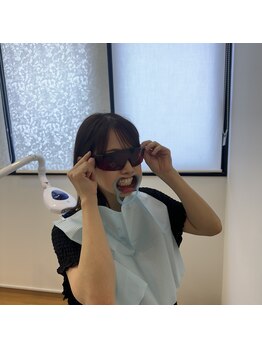 スマイルラボ 金沢店/8.アイガードを装着します