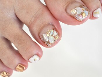 ファン ネイルサロン スクール(Fun)/フットネイル