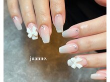 ジュアン(juanne.)の雰囲気（流行りのリボンネイルも★）