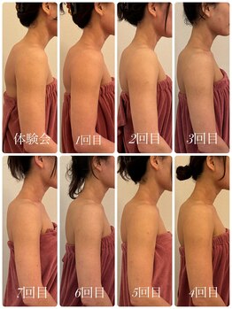 ユーブルーム(youbloom)/美ボディーライン★二の腕変化★