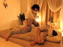 ギヴン 西新宿(Given)/施術中は暗めの空間でぐっすり…