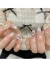 【スカルプ】持ち込みデザインコース¥14500