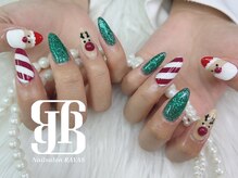 ネイルサロンレイアス(RAYAS)/クリスマスネイル