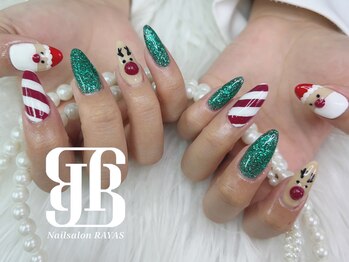 ネイルサロンレイアス(RAYAS)/クリスマスネイル
