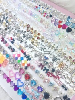 ファラウェイネイル(Faraway nail)/パーツ新入荷☆