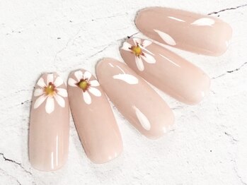 コルン/フラワーネイル