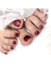 ビビットネイル 栄本店/foot