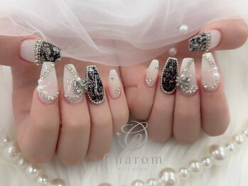 チャロム(Charom)/レース×ハートチェーン