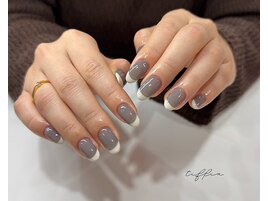 ～シンプルフレンチネイル～