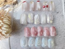 シュガーセンダイ(SUGAR sendai)の雰囲気（トレンドart定期的に追加♪また行くのが楽しみなサロンへ☆☆）