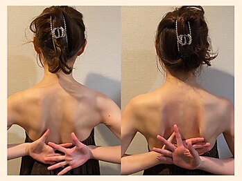 ラフリー 西宮北口院(RUFFREE)/自分史上最高の背中に【西宮】