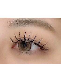 目の形にあったエクステ提案が得意