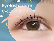 プラチナムブロウ 光の森店(PLATINUMBROW)/Cカールロッド☆