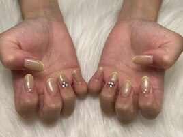 イエロー細フレンチ