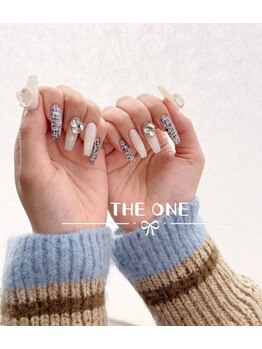 ザ ワン 大須店(THE ONE)/シンプルキレイめ/上品ネイル