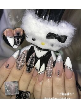 リボン 高田馬場(RIBON)/アートやり放題とパーツ付け放題