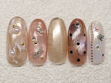 リノ ネイル(Rino nail)/12月新作ドットネイル712b3