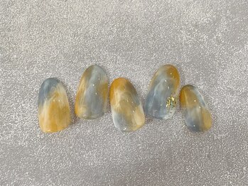 クラリスバイネオ 武蔵小杉(Claris by neo)/ニュアンスネイル￥８５００