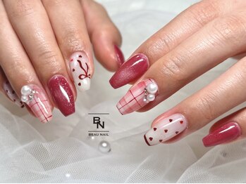 ボーネイル(BEAU NAIL)の写真/《持ち込みアートOK☆》自由にアレンジできる種類豊富なネイルで理想を叶えます◎お気軽にご相談ください！