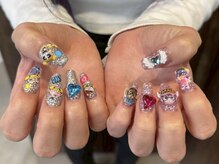 アニュレア バイ レヴィエリス(Anurea by Re’VIELISS)/持ち込みデザインネイル