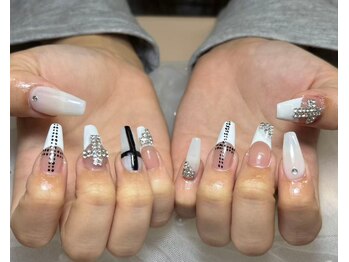 キアラネイルサロン/持ち込みデザインチップ長さだし