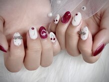 ビルドアップビューティー(Build Up Beauty)/Build Up Beautyボルドーネイル