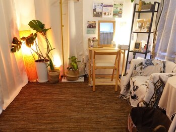 シーズ/６Fよもぎ蒸しルーム