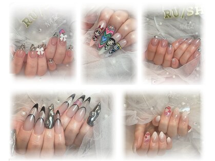 ルシュネイル(RU/SH NAIL)の写真
